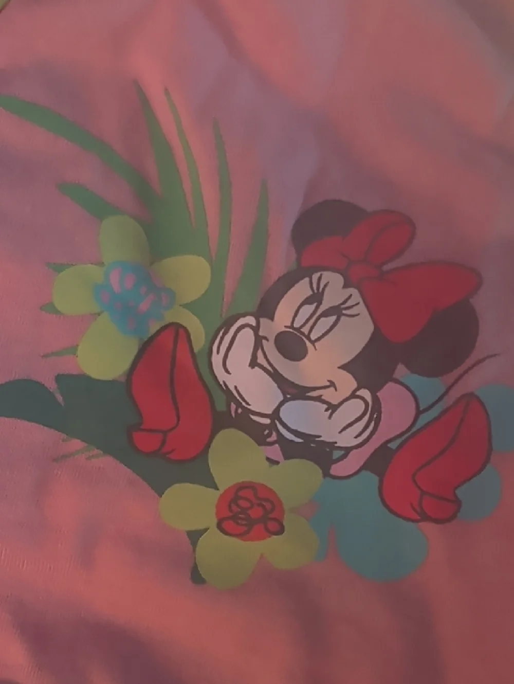 Disney Hawaiian Minnie Tropical Ruffle Cat Tank Dress XS